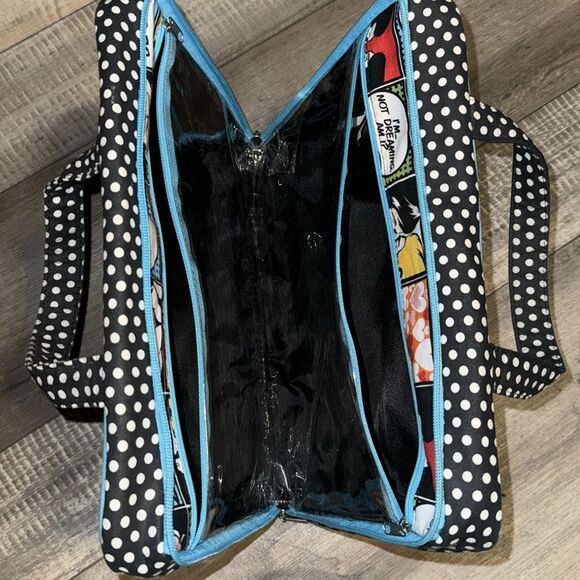 CARTOON Bag- made by Once Upon a Rose-Rare-‎ Unique - Picture 11 of 14